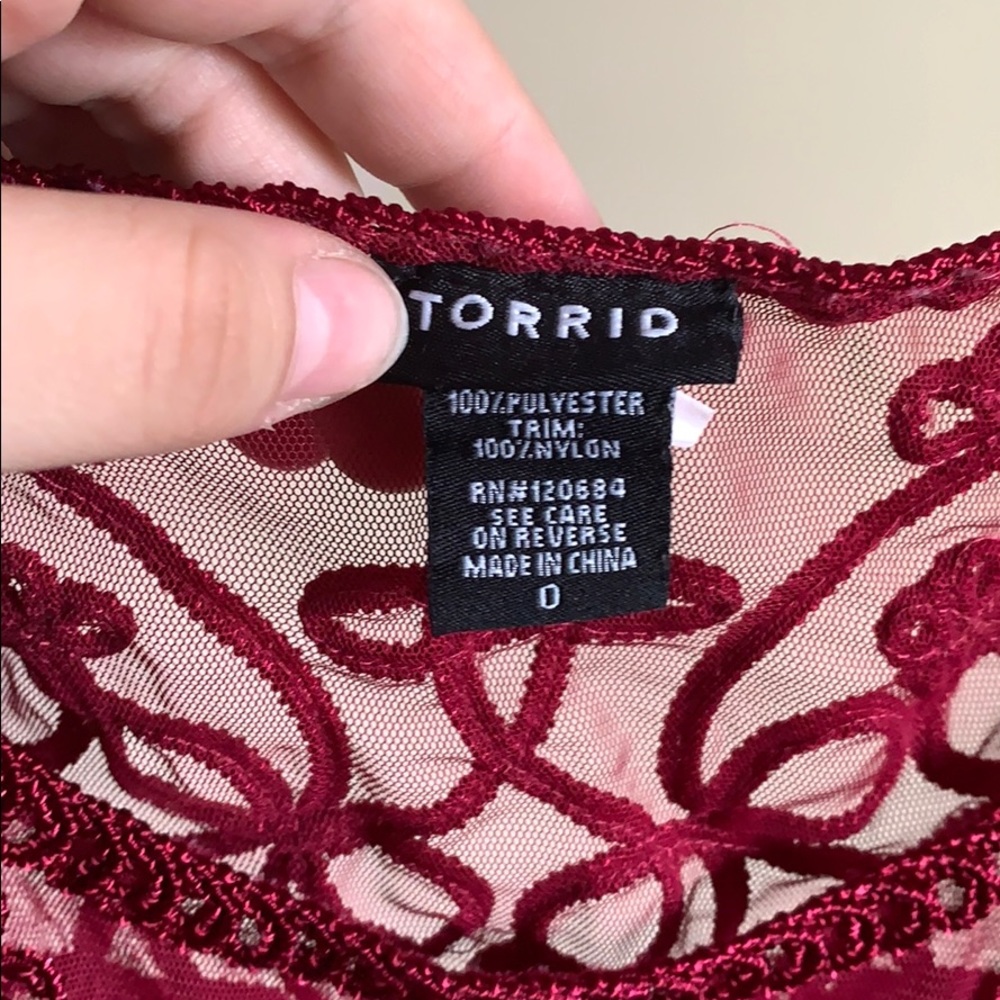 See Through Detailed Shirt - Picture 2 of 5